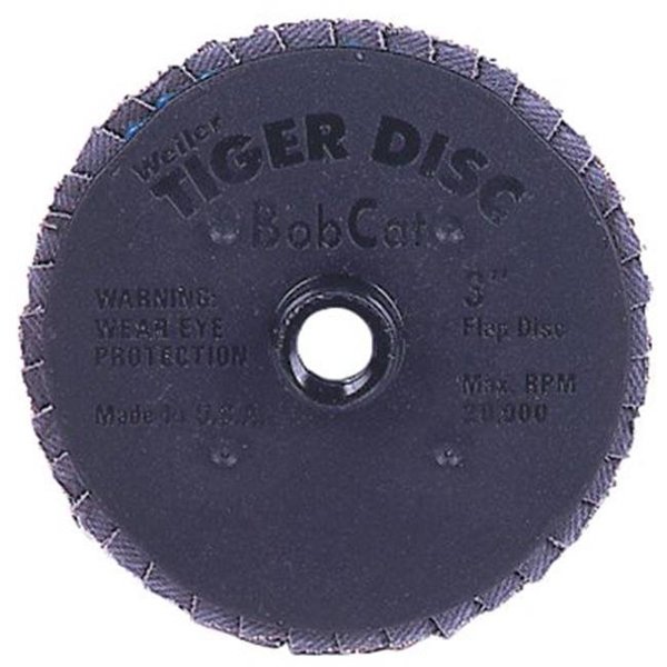 Weiler Weiler 804-50934 2 Inch Bobcat Abrsv. Flap Disc Flat 60 Grit 804-50934
